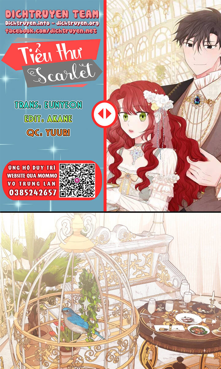 Tiểu Thư Scarlet Chapter 22 - Trang 0