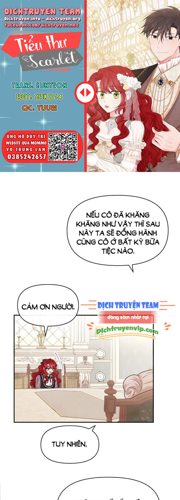 Tiểu Thư Scarlet Chapter 49 - Trang 0