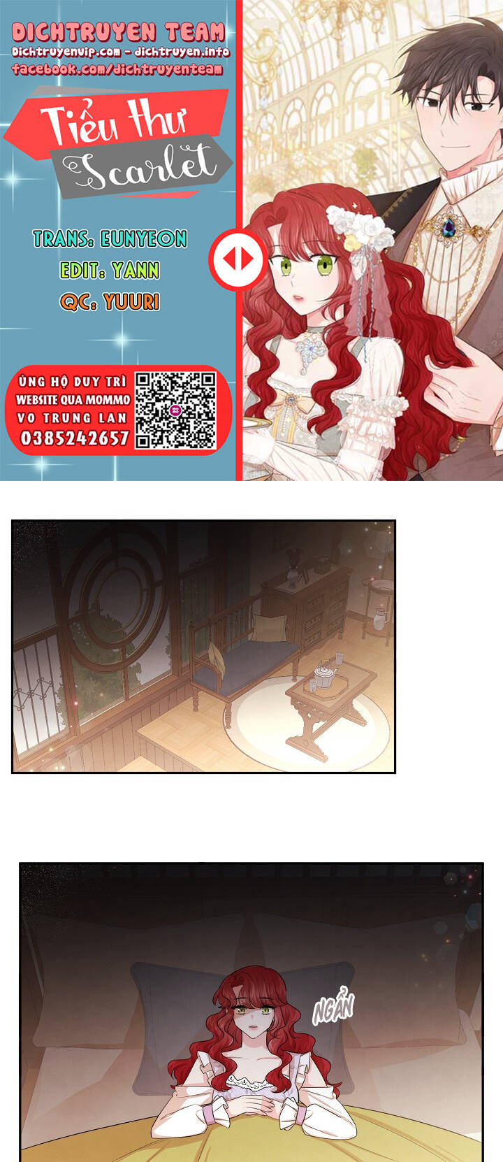Tiểu Thư Scarlet Chapter 64 - Trang 0