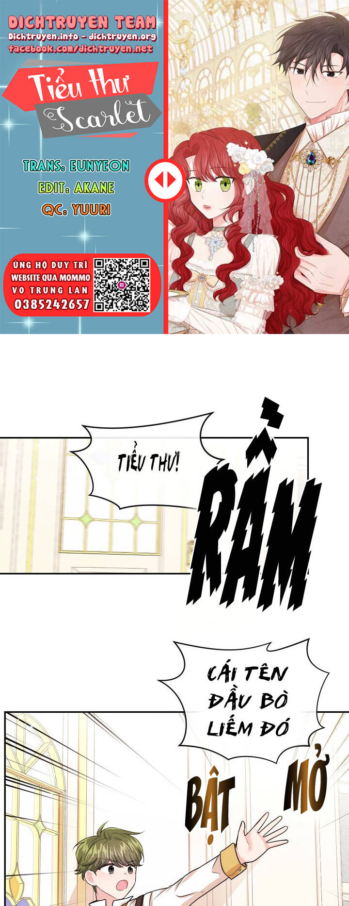 Tiểu Thư Scarlet Chapter 45 - Trang 0