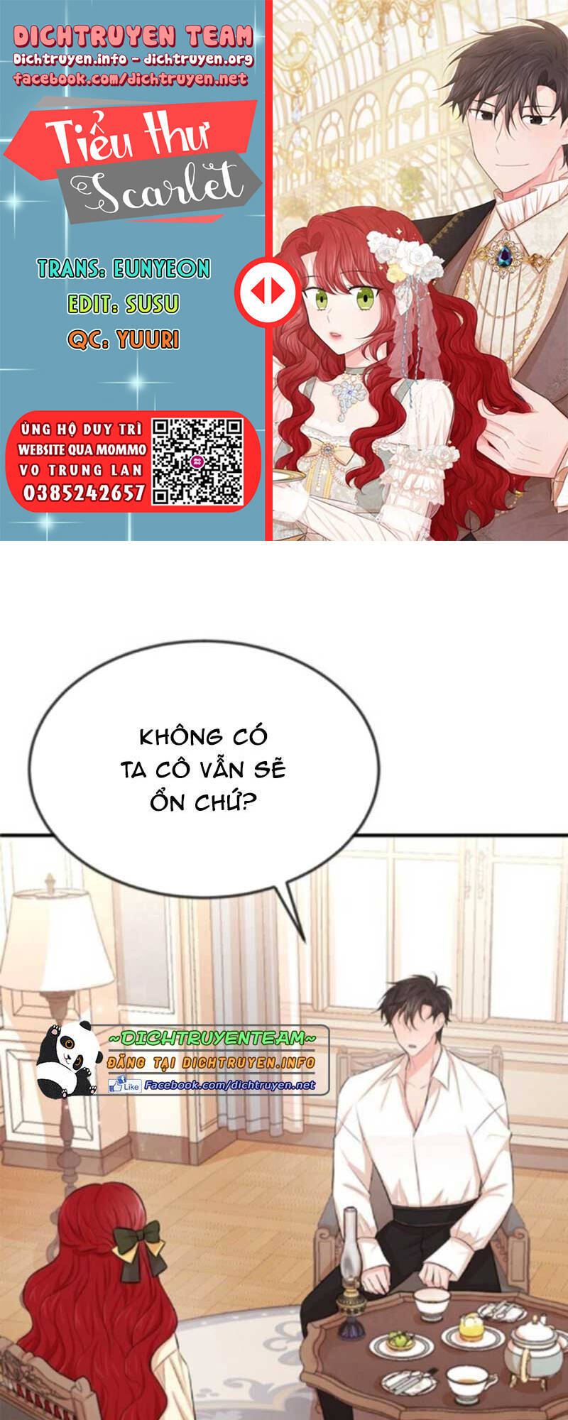 Tiểu Thư Scarlet Chapter 17 - Trang 0