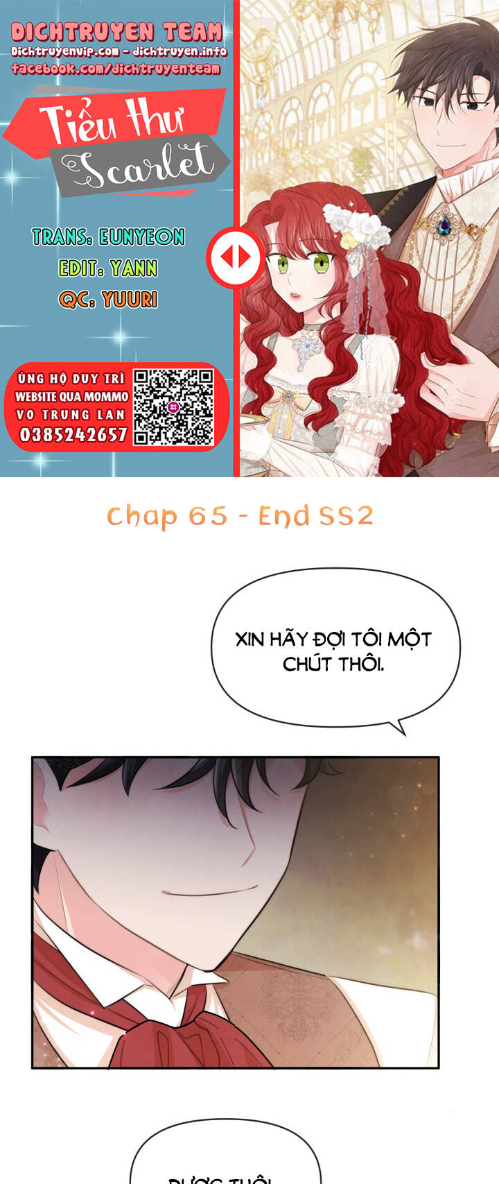 Tiểu Thư Scarlet Chapter 65 - Trang 0