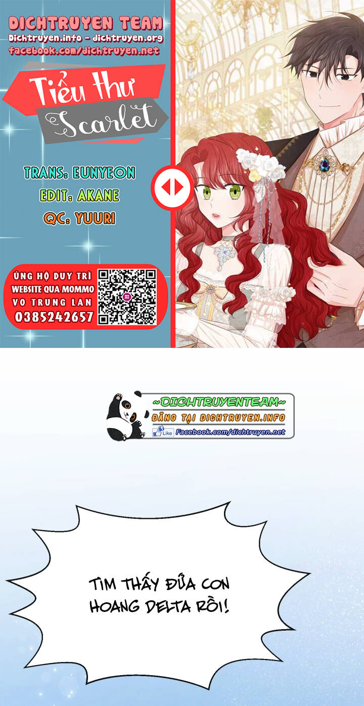 Tiểu Thư Scarlet Chapter 20 - Trang 0