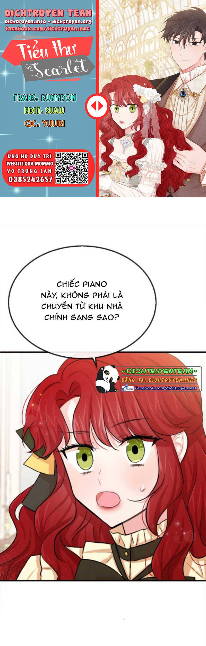 Tiểu Thư Scarlet Chapter 16 - Trang 0