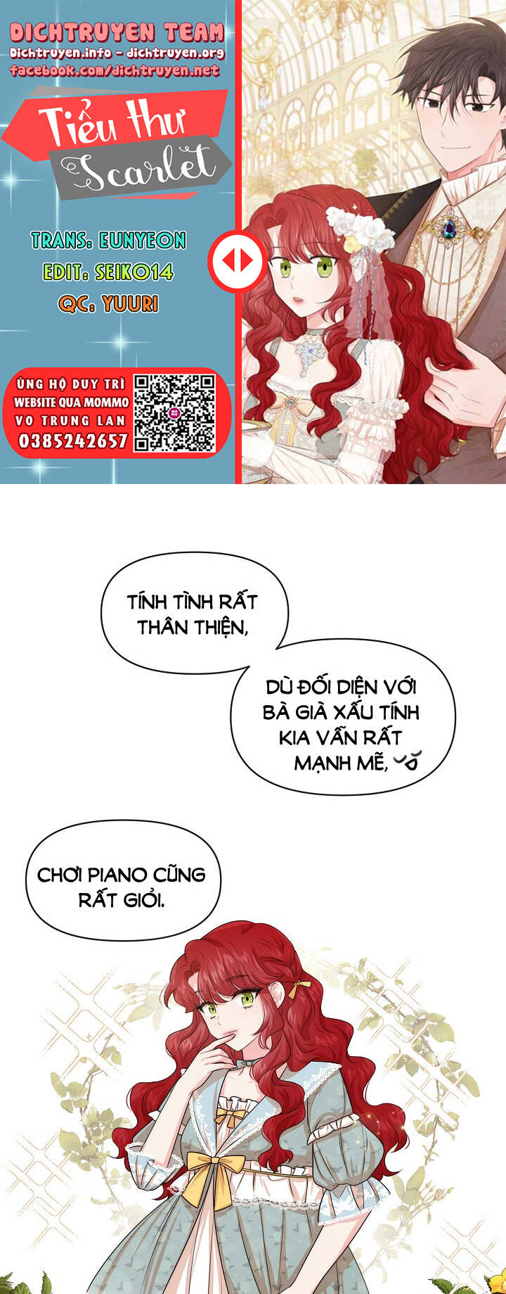 Tiểu Thư Scarlet Chapter 50 - Trang 0