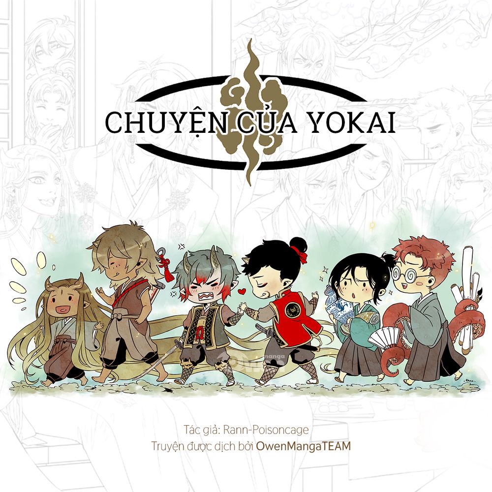 Chuyện Của Yokai Chapter 2 - Trang 0