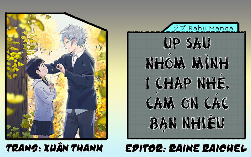 Senpai, Sore Hitokuchi Kudasai! Chapter 7 - Trang 0
