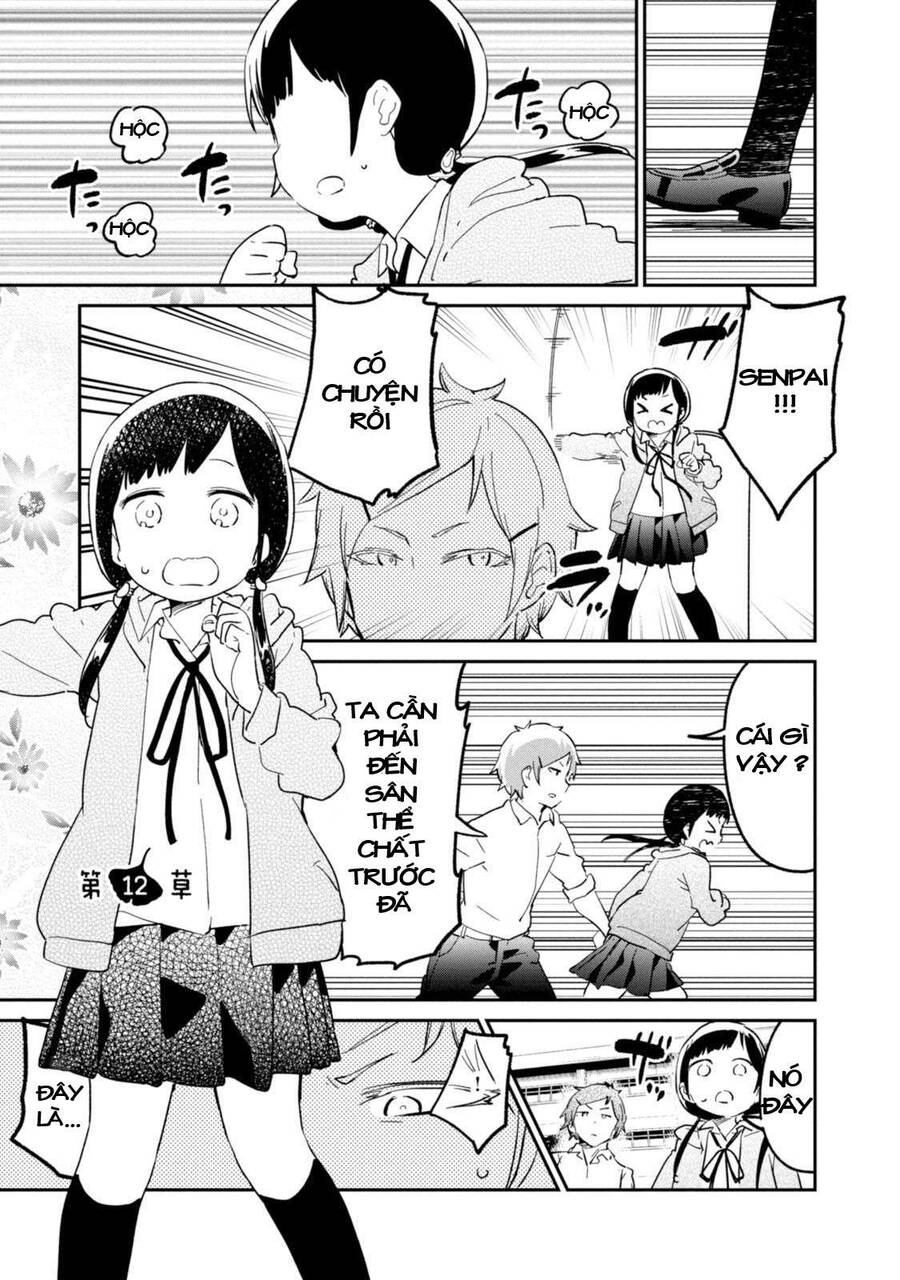 Senpai, Sore Hitokuchi Kudasai! Chapter 31 - Trang 0