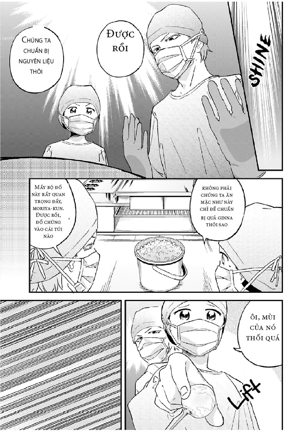 Senpai, Sore Hitokuchi Kudasai! Chapter 18 - Trang 0