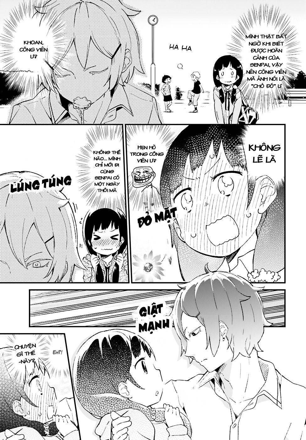 Senpai, Sore Hitokuchi Kudasai! Chapter 2 - Trang 0