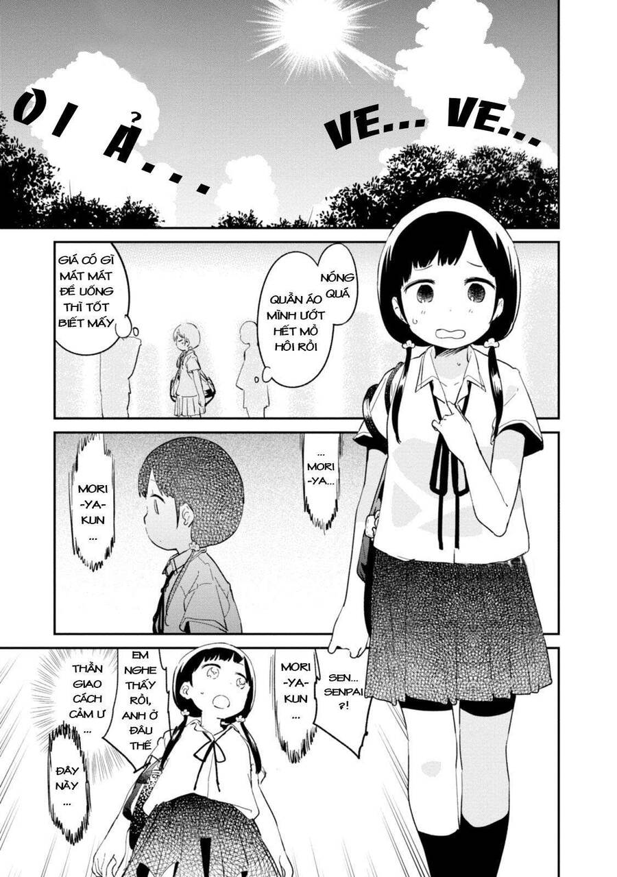 Senpai, Sore Hitokuchi Kudasai! Chapter 32 - Trang 0