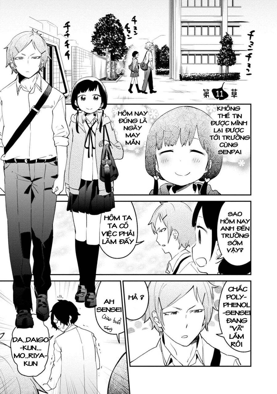 Senpai, Sore Hitokuchi Kudasai! Chapter 30 - Trang 0