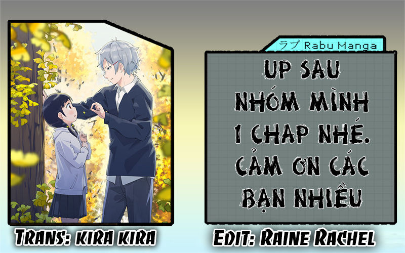 Senpai, Sore Hitokuchi Kudasai! Chapter 21 - Trang 0