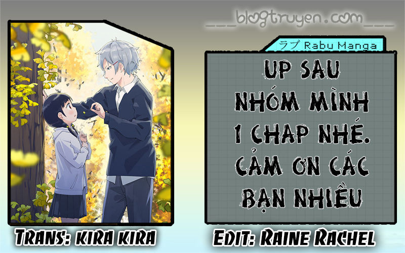 Senpai, Sore Hitokuchi Kudasai! Chapter 25 - Trang 0