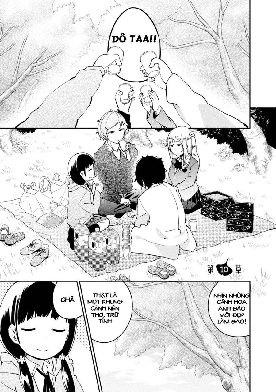 Senpai, Sore Hitokuchi Kudasai! Chapter 29 - Trang 0
