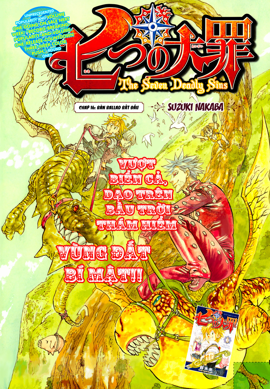 Thất Hình Đại Tội Chapter 16 - Trang 0