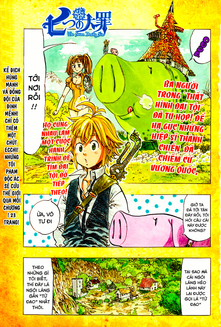 Thất Hình Đại Tội Chapter 18 - Trang 0