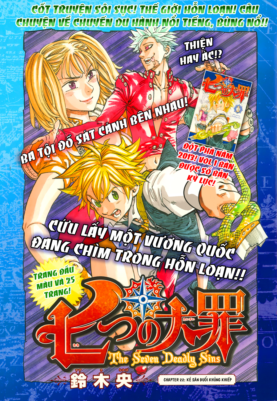 Thất Hình Đại Tội Chapter 22 - Trang 0