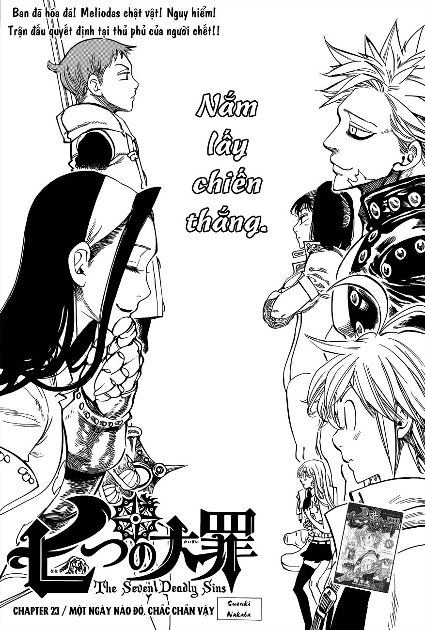 Thất Hình Đại Tội Chapter 23 - Trang 0