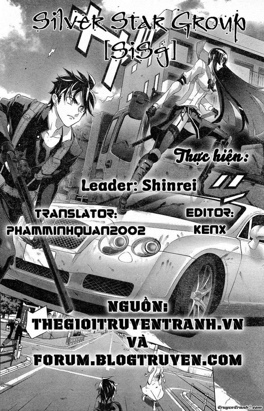 Highschool Of The Dead Chapter 32 - Trang 0