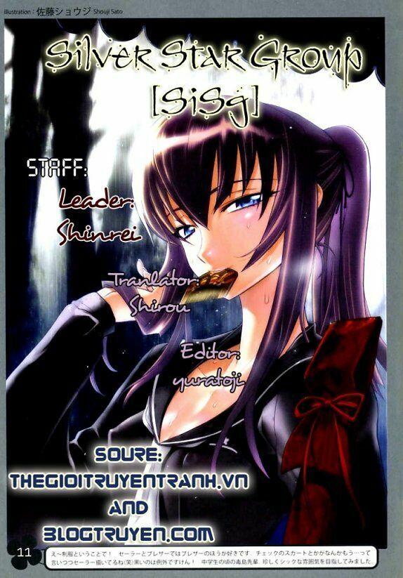 Highschool Of The Dead Chapter 20.5 - Trang 0