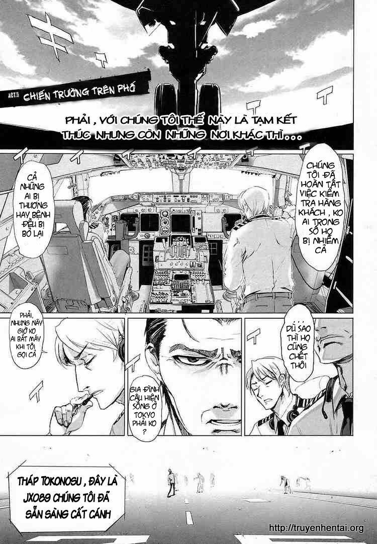 Highschool Of The Dead Chapter 5 - Trang 0