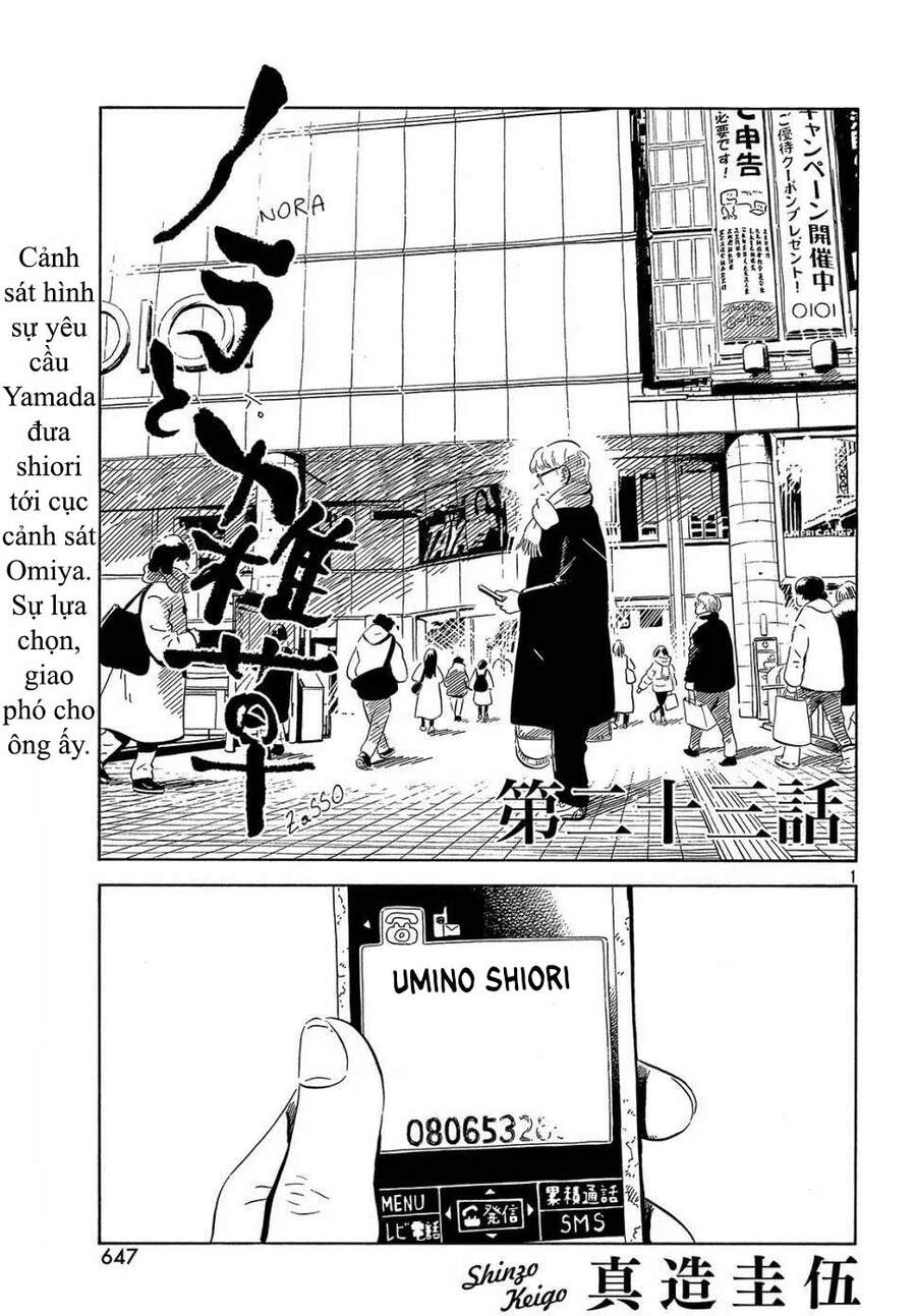 Nora To Zassou Chapter 23 - Trang 0