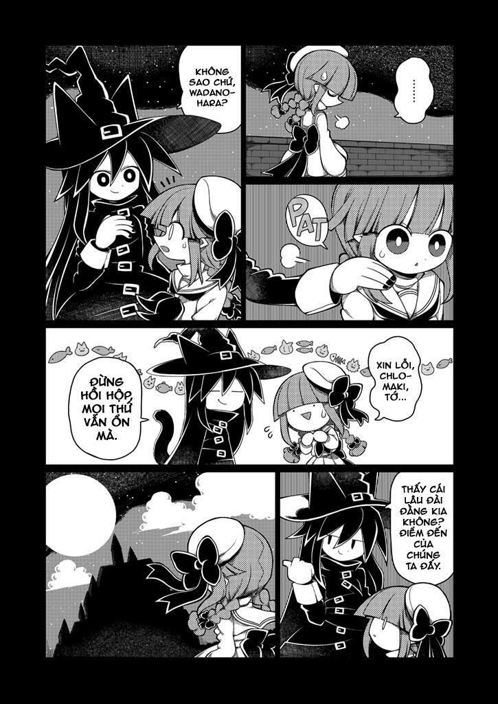 Wadanohara Và Đại Dương Xanh Chapter 1 - Trang 1