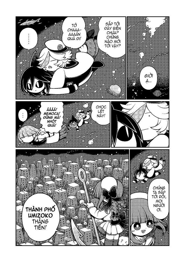 Wadanohara Và Đại Dương Xanh Chapter 4 - Trang 1