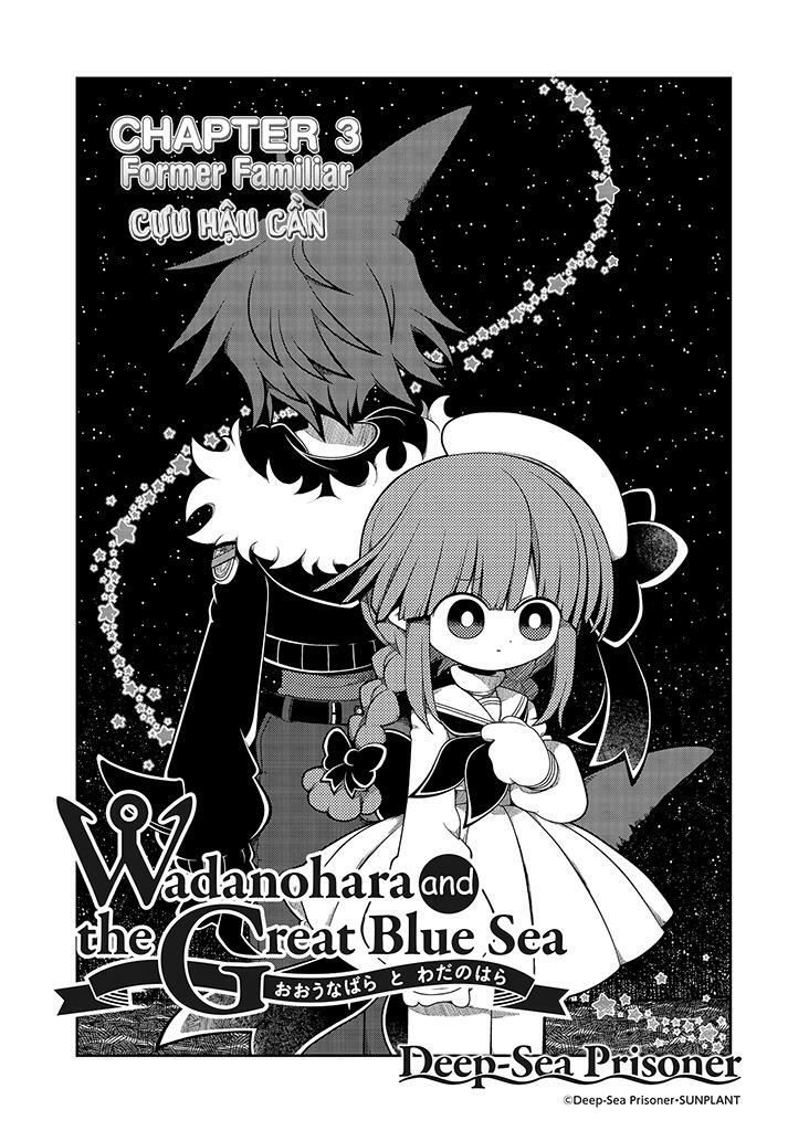 Wadanohara Và Đại Dương Xanh Chapter 3 - Trang 1
