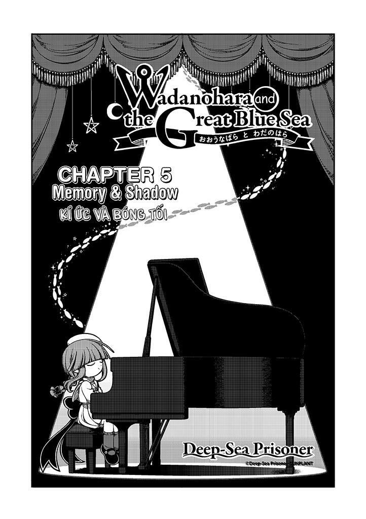 Wadanohara Và Đại Dương Xanh Chapter 5 - Trang 1