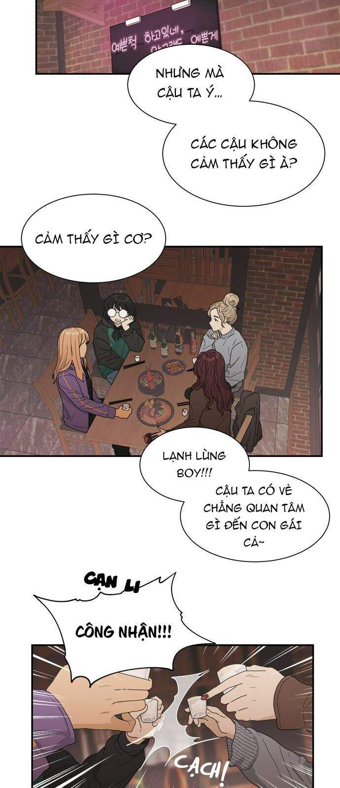 Phải Lòng Oan Gia Chapter 5 - Trang 1