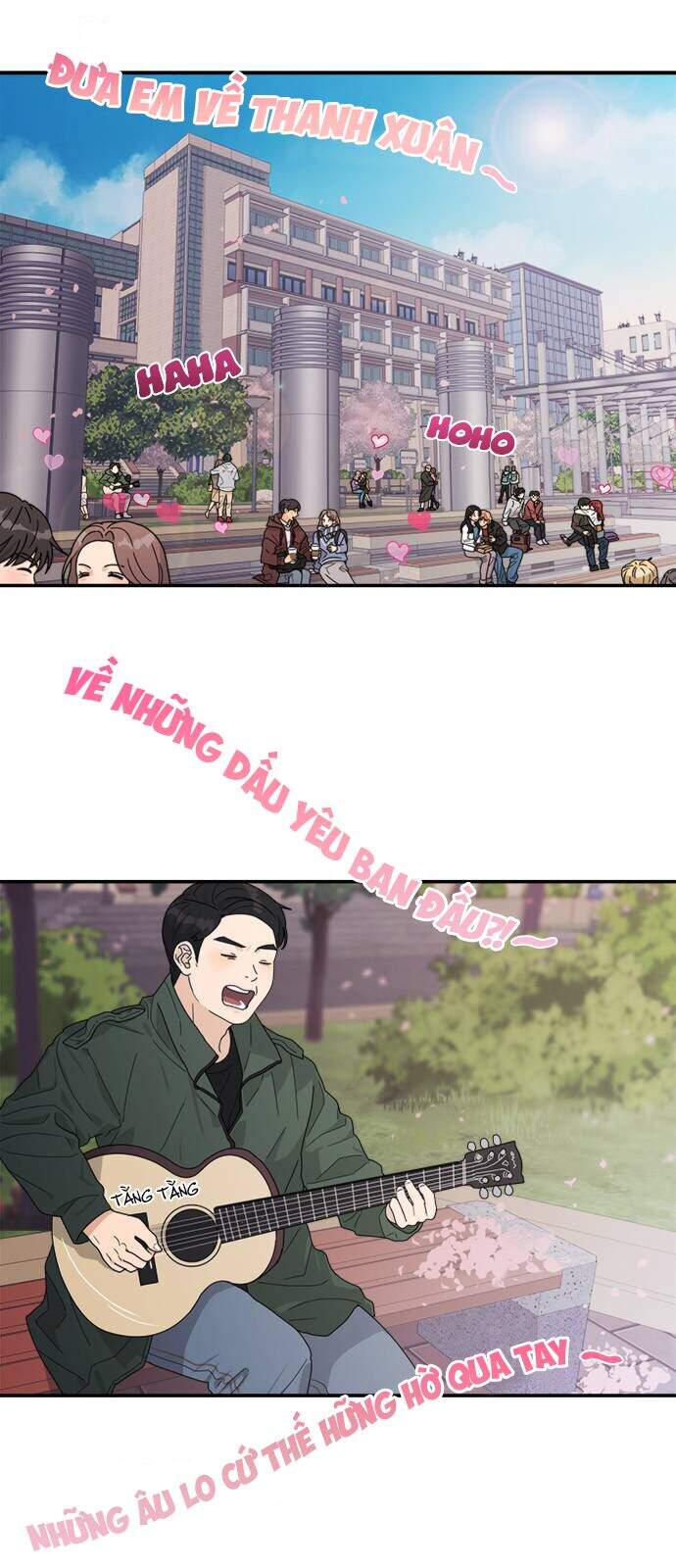 Phải Lòng Oan Gia Chapter 6 - Trang 0