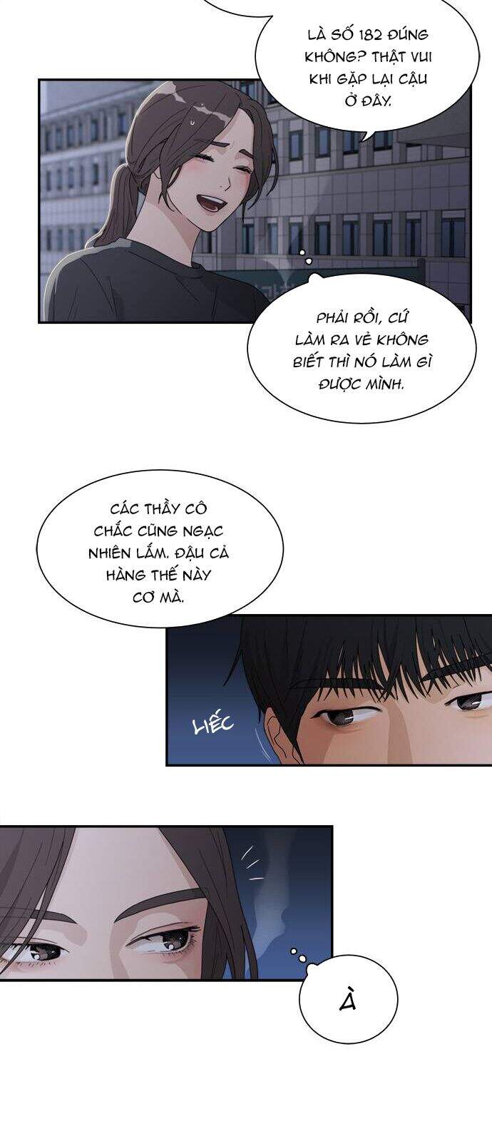 Phải Lòng Oan Gia Chapter 4 - Trang 1