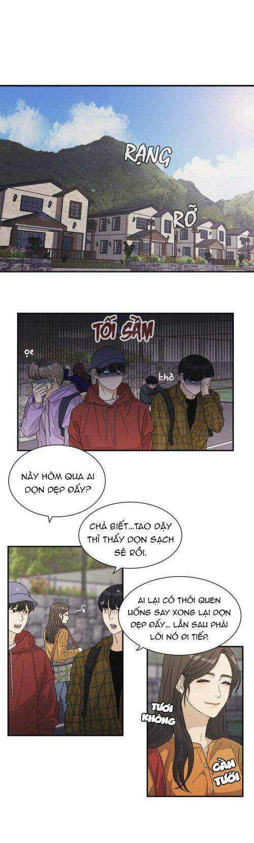 Phải Lòng Oan Gia Chapter 15 - Trang 0