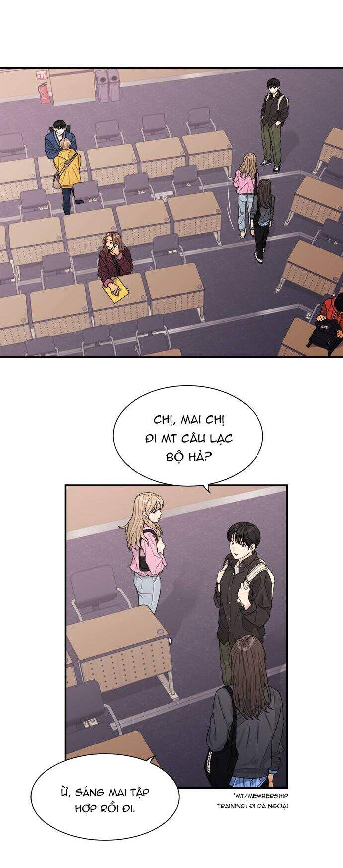 Phải Lòng Oan Gia Chapter 10 - Trang 0