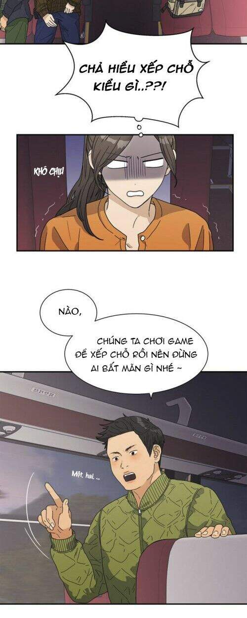 Phải Lòng Oan Gia Chapter 11 - Trang 1
