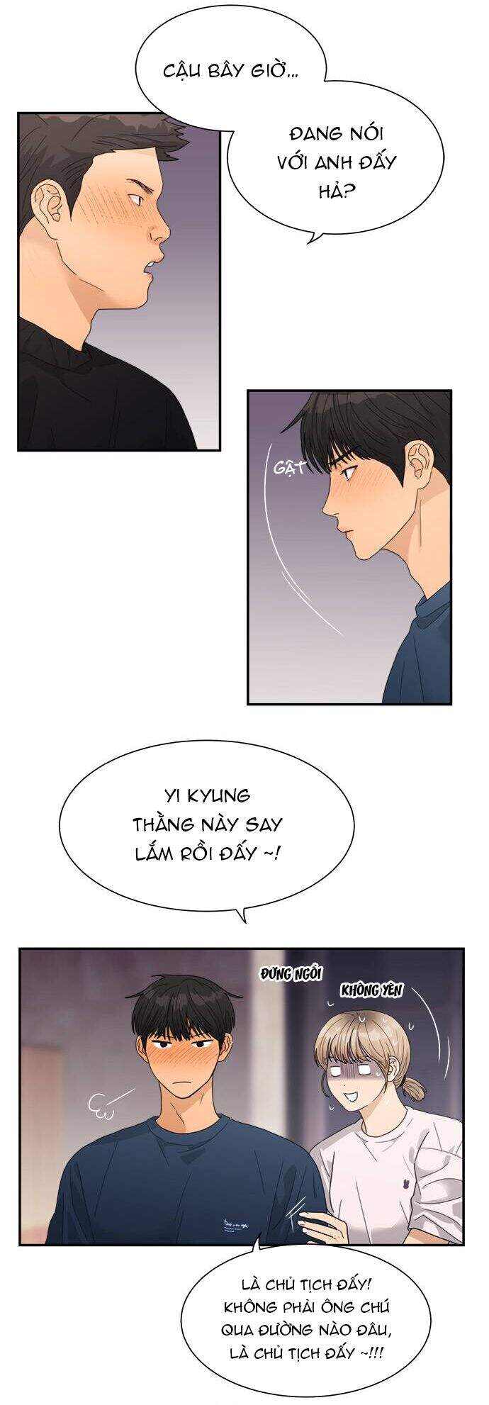 Phải Lòng Oan Gia Chapter 14 - Trang 1