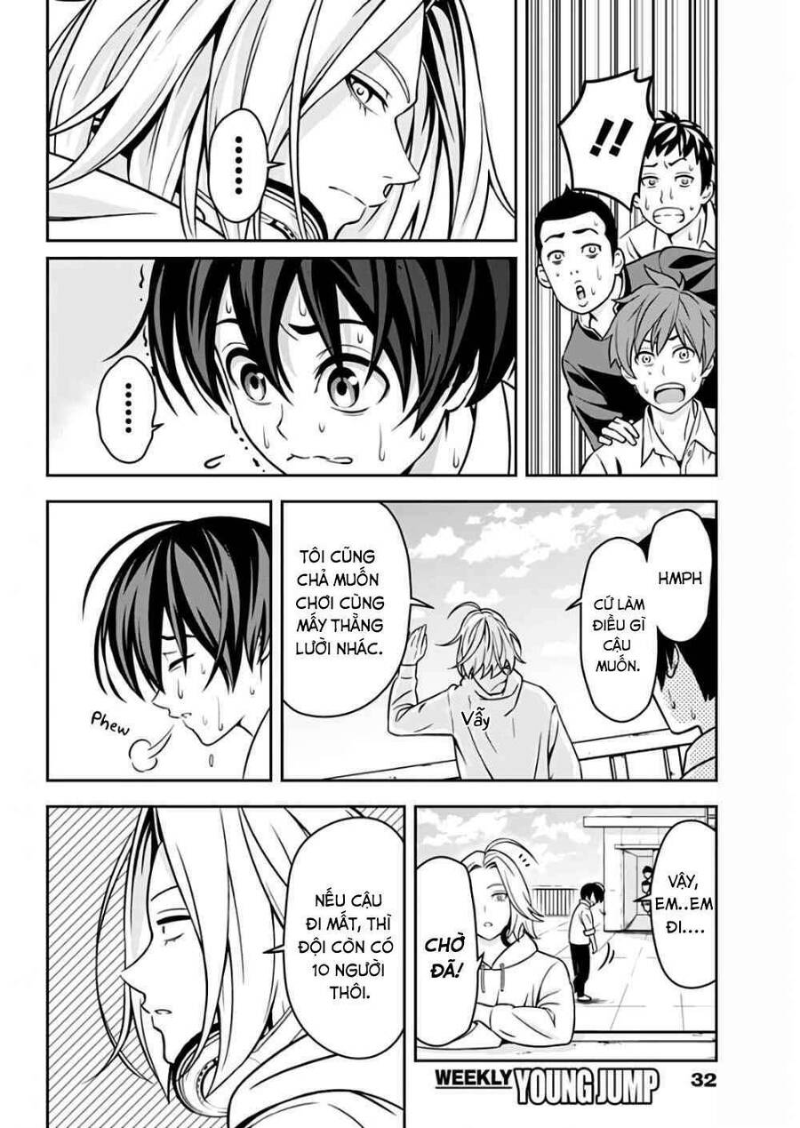 Tiempo Chapter 1.2 - Trang 1