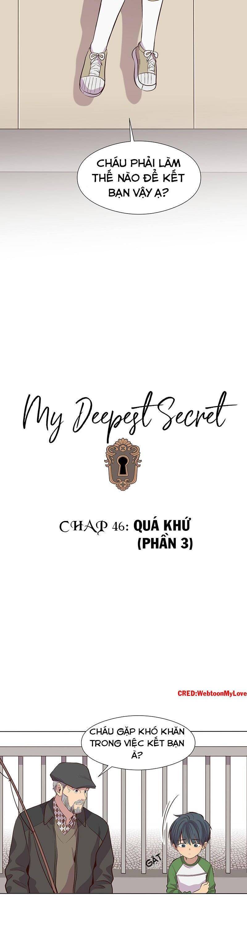 Bí Mật Sâu Sắc Nhất Của Tôi Chapter 46 - Trang 1
