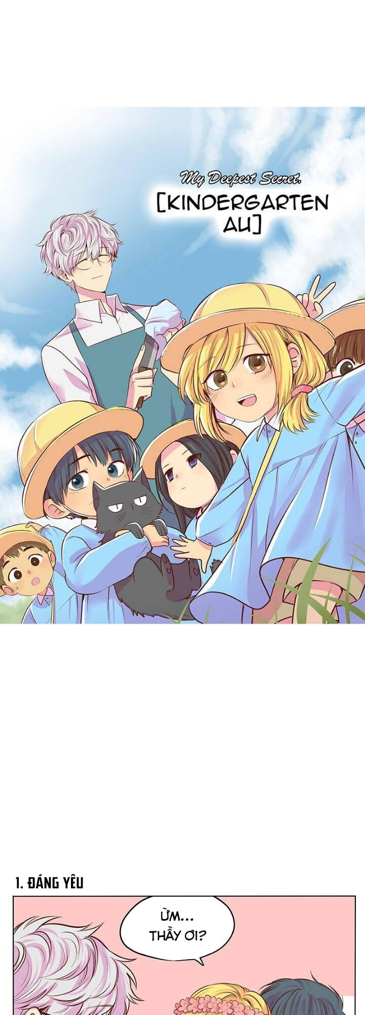Bí Mật Sâu Sắc Nhất Của Tôi Chapter 39 - Trang 1