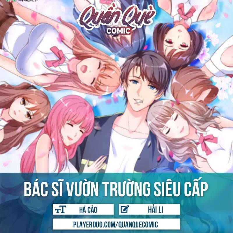 Siêu Cấp Thần Y Đại Biến Thái Chapter 3 - Trang 0