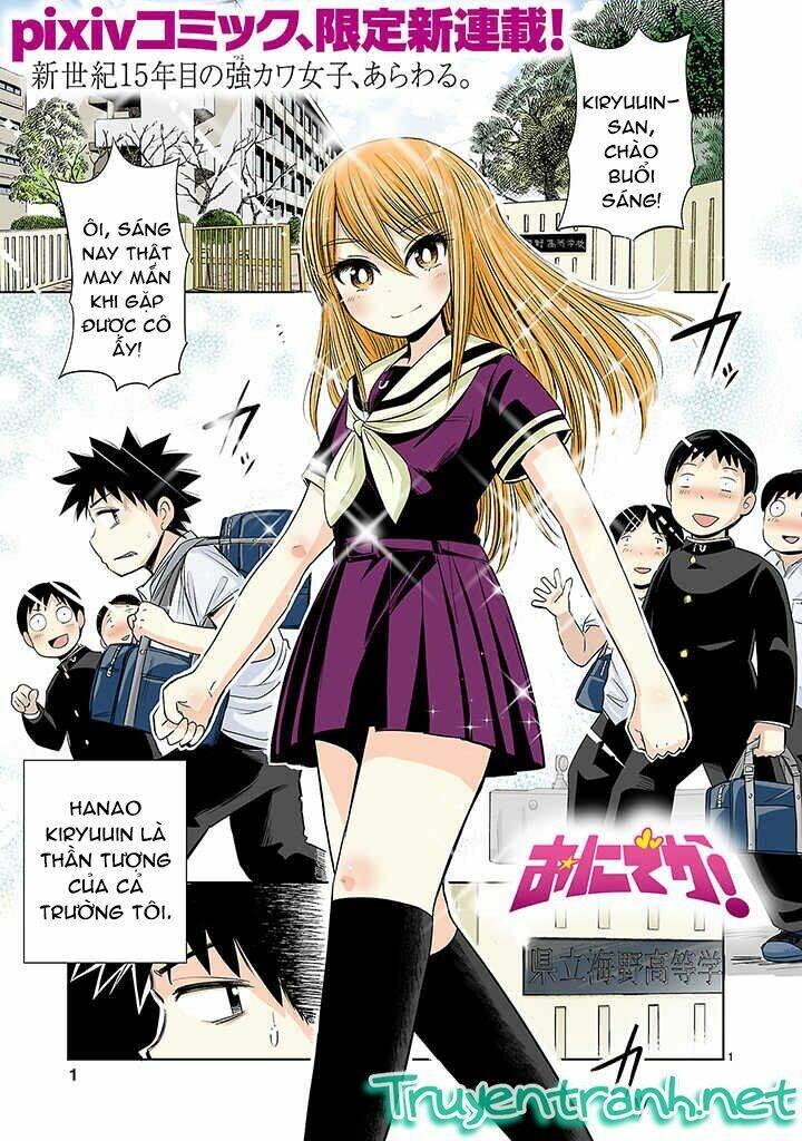 Onideka Chapter 1 - Trang 0