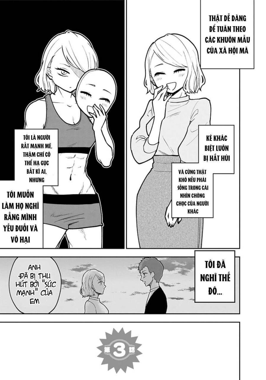 Bà Mà Nghiêm Túc Là Bà Đánh Vỡ Mồm Chapter 3 - Trang 0