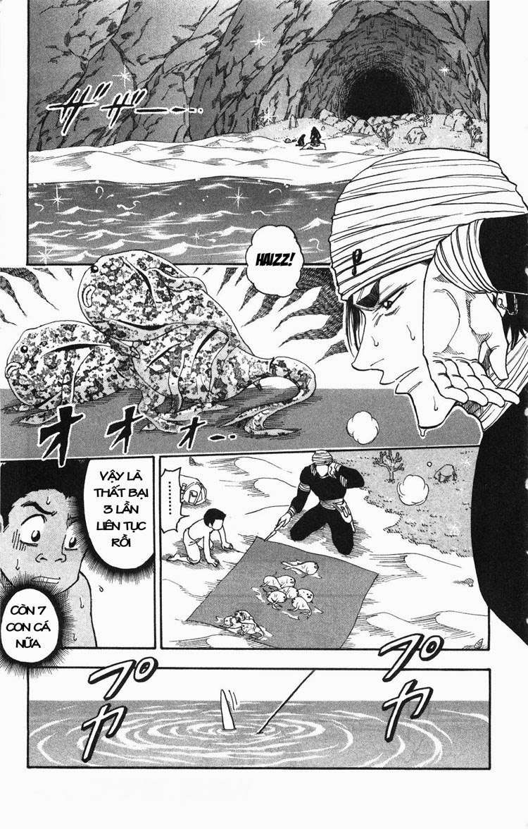 Toriko - Thợ Săn Ẩm Thực Chapter 17 - Trang 0