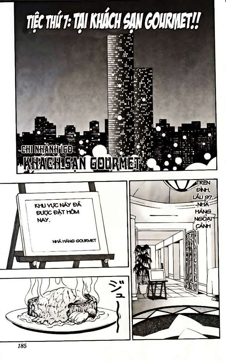 Toriko - Thợ Săn Ẩm Thực Chapter 7 - Trang 0