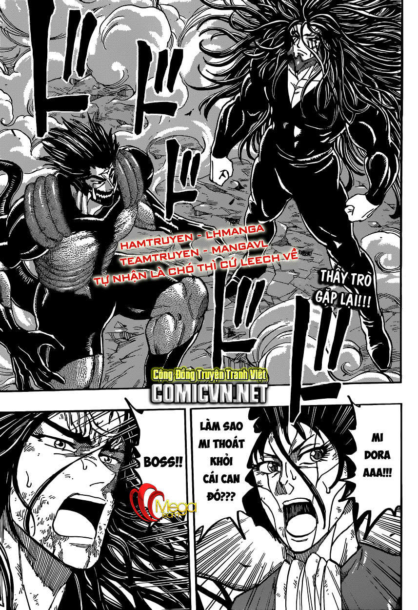 Toriko - Thợ Săn Ẩm Thực Chapter 384 - Trang 0