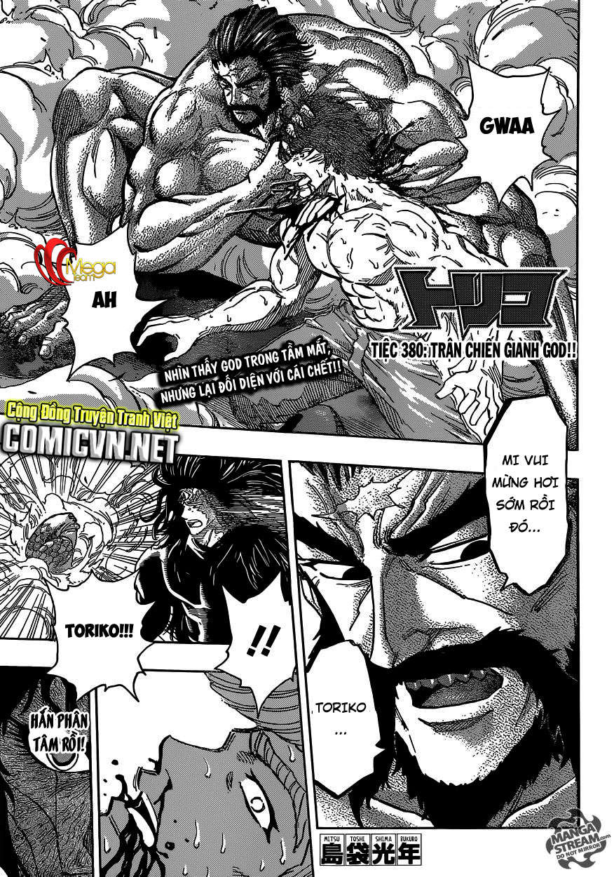 Toriko - Thợ Săn Ẩm Thực Chapter 380 - Trang 0