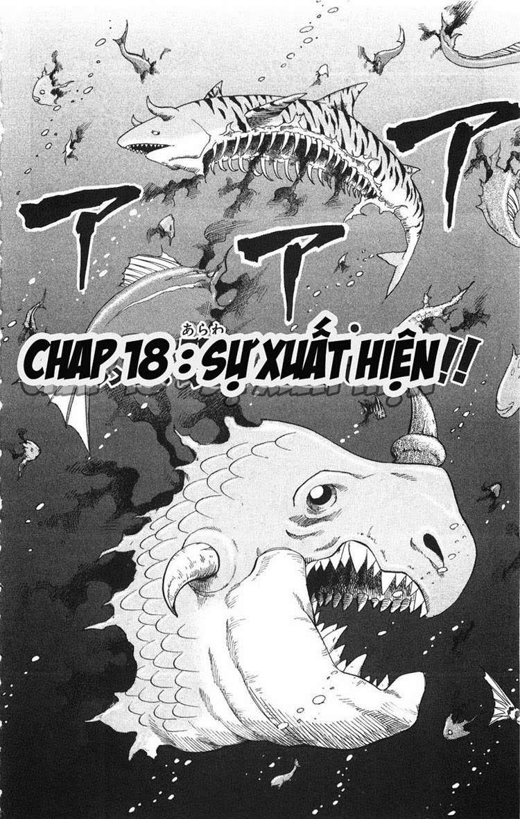 Toriko - Thợ Săn Ẩm Thực Chapter 18 - Trang 0