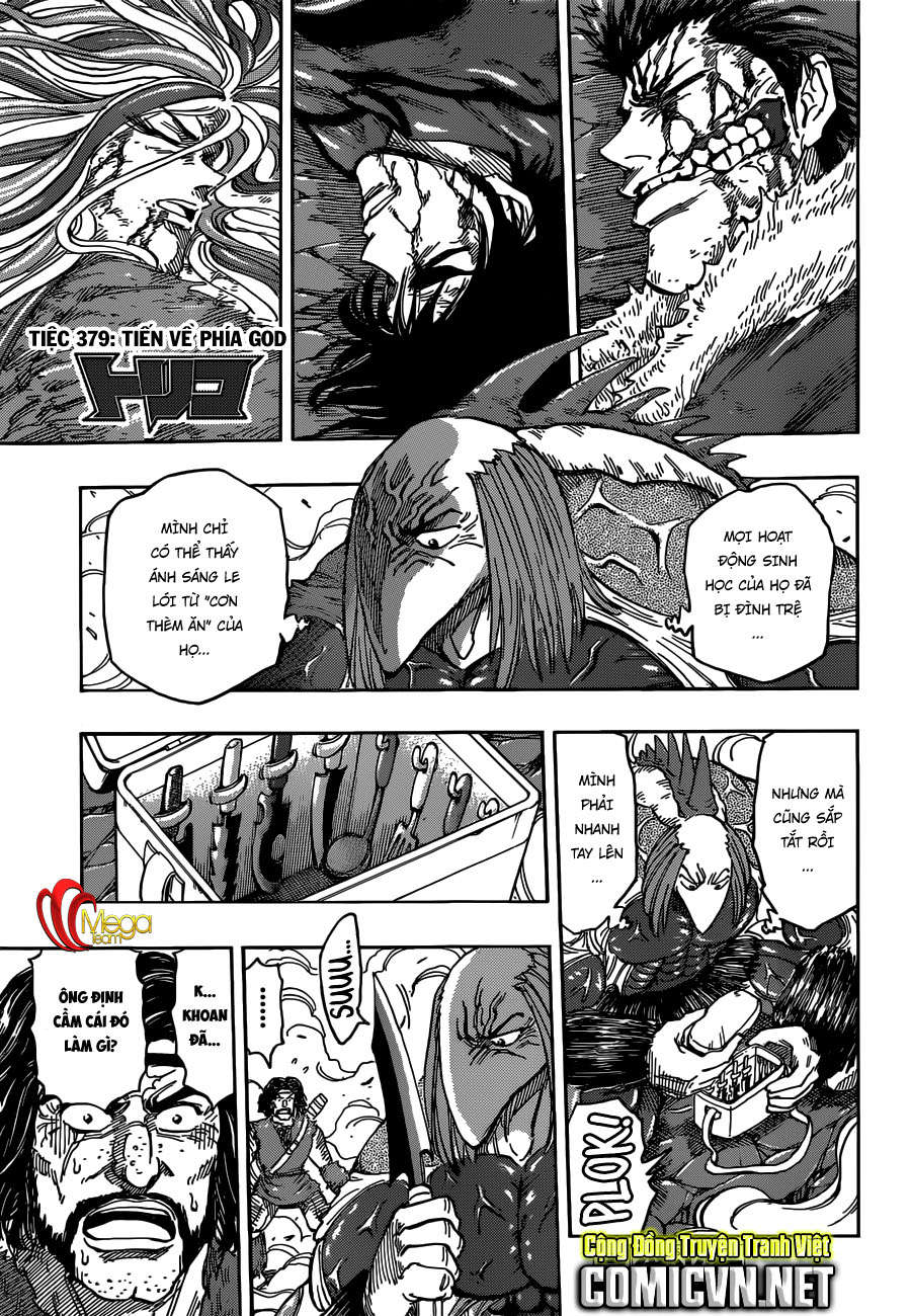 Toriko - Thợ Săn Ẩm Thực Chapter 379 - Trang 0
